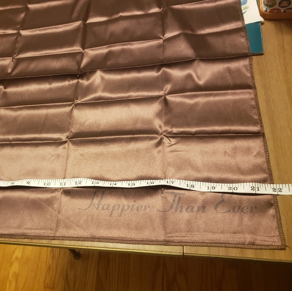 Billie Eilish Happier Than Ever Silky Scarf Bandana *Limited Edition* - Picture 3 of 5